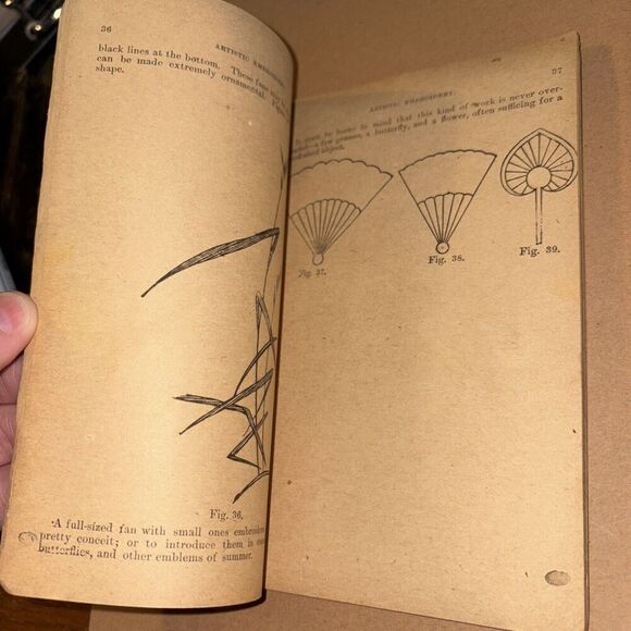 Antique 1886 Leisure Hour Liberty Vol 3 No 192 Artistic Embroidery / Ella Church - Picture 11 of 12